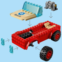 LEGO City wildlife recsue off-roader 60301